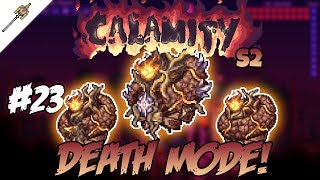 Defeating Moon Lord &amp; The Chicken Balls! Calamity Mod D-Mode Melee ||Episode 23 - Season 2||