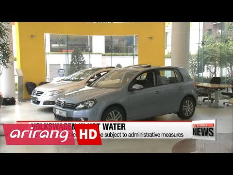 Korean government seeks sales suspensions for Volkswagen models