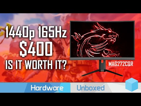 External Review Video s8tn9c7ayQ8 for MSI G272C 27" FHD Curved Gaming Monitor (2022)