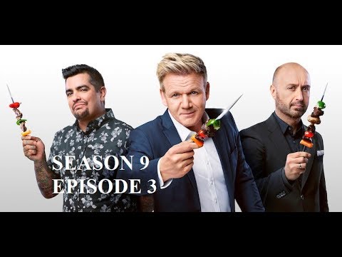 Masterchef US Season 9 Episode 3 Engsub-Learning English with Masterchef US S09E03 Engsub