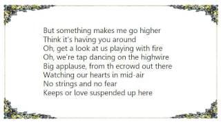 Ilse DeLange - Tapdancing on the Highwire Lyrics