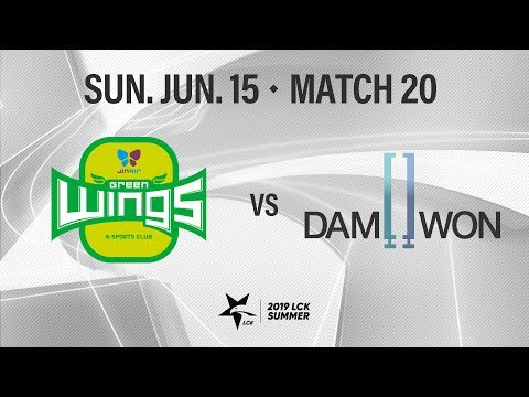 JAG vs DWG | Match20 H/L 06.16 | 2019 LCK Summer
