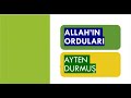 Allah&rsquo;ın Orduları (07.12.2023)