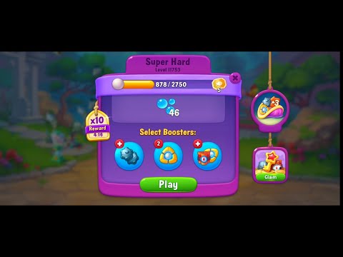 Fishdom level 11752 ....11753 #youtube #fishdom