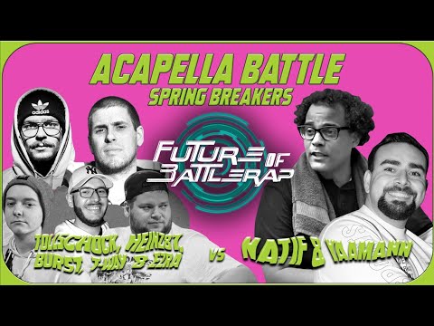 T-WAY & TOLLSCHOCK & BURST & EZRA & HEINZ87 vs. NATIF (& YAAMANN) | 5 VS. NATIF | FOB | 2023