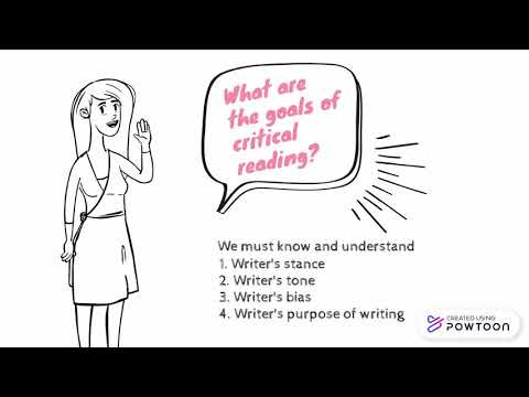 Learning with AEIV | How to Be a Critical Reader