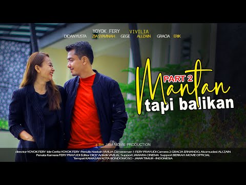 MANTAN TAPI BALIKAN❗️KISAH CINTA YG SEMPAT TERPURUS NAMUN MEREKA AKHIRNYA KEMBALI BERSAMA..PART 2