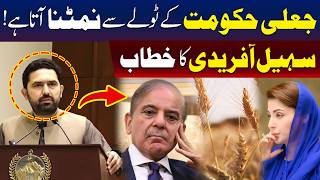 ہم جعلی سرکار سے نمٹنا جانتے ہیں: سہیل آفریدی
