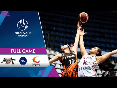 MBA Moscow v UMMC Ekaterinburg | Full Game - EuroLeague Women 2021-22