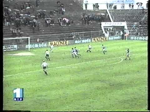 Varzim 2-0 Feirense - época 96/97 