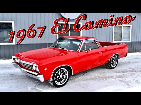 1967 Chevrolet El Camino (CC-1441120) for sale in Greene, Iowa