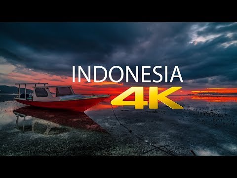 Indonesian Landscapes, time-lapsed