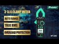 Токоизмерительные клещи Pro'sKit MT-3202 Превью 1