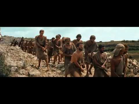 Ben Hur meets Jesus of Nazareth