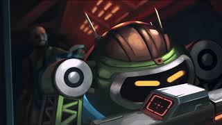 Bot Net: Ramshackle Robotics Trailer