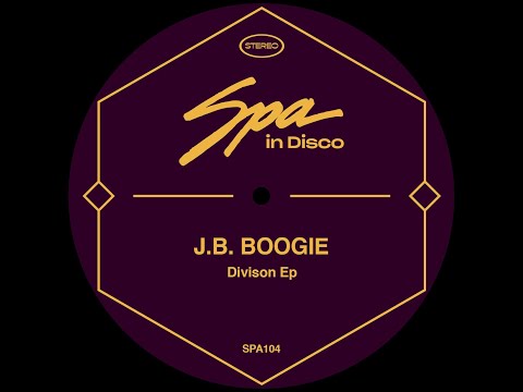 Spa In Disco [SPA104] J.B. BOOGIE - Good Love