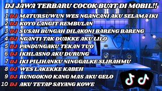 Download lagu DJ JAWA TERBARU 2025 COCOK BUAT DI MOBIL YANG KALIAN CARI mp3