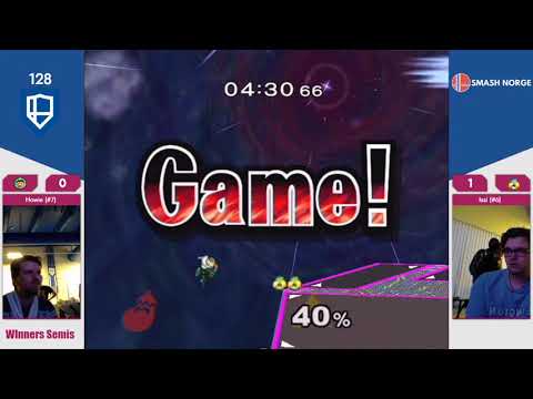 House of Smash 128 - Howie vs Issi^ - Winners Semis - Melee