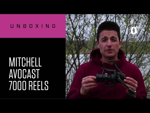 CARPologyTV - Mitchell Avocast 7000 Black Edition Reels Unboxing Review
