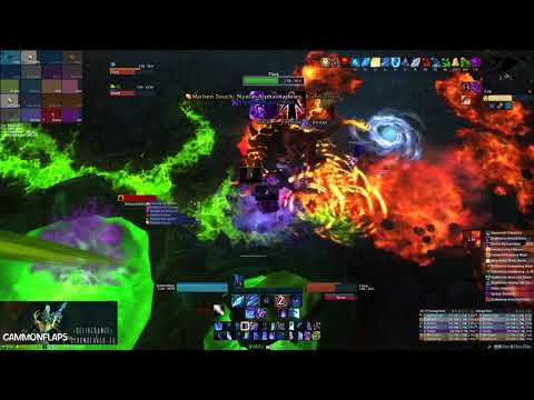Deliverance vs Felhounds of Sargeras Mythic (Frost Mage PoV)