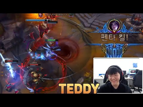 Teddy Insane Kaisa PENTA - Lol Stream Engsub