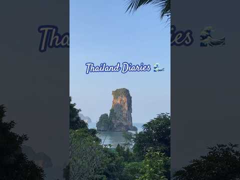 Art and beach 🌊 #thailand #sketchbook #krabi #watercolor