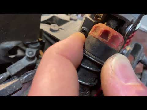 Arrma Granite Shock choice and homemade stand-off or pivot