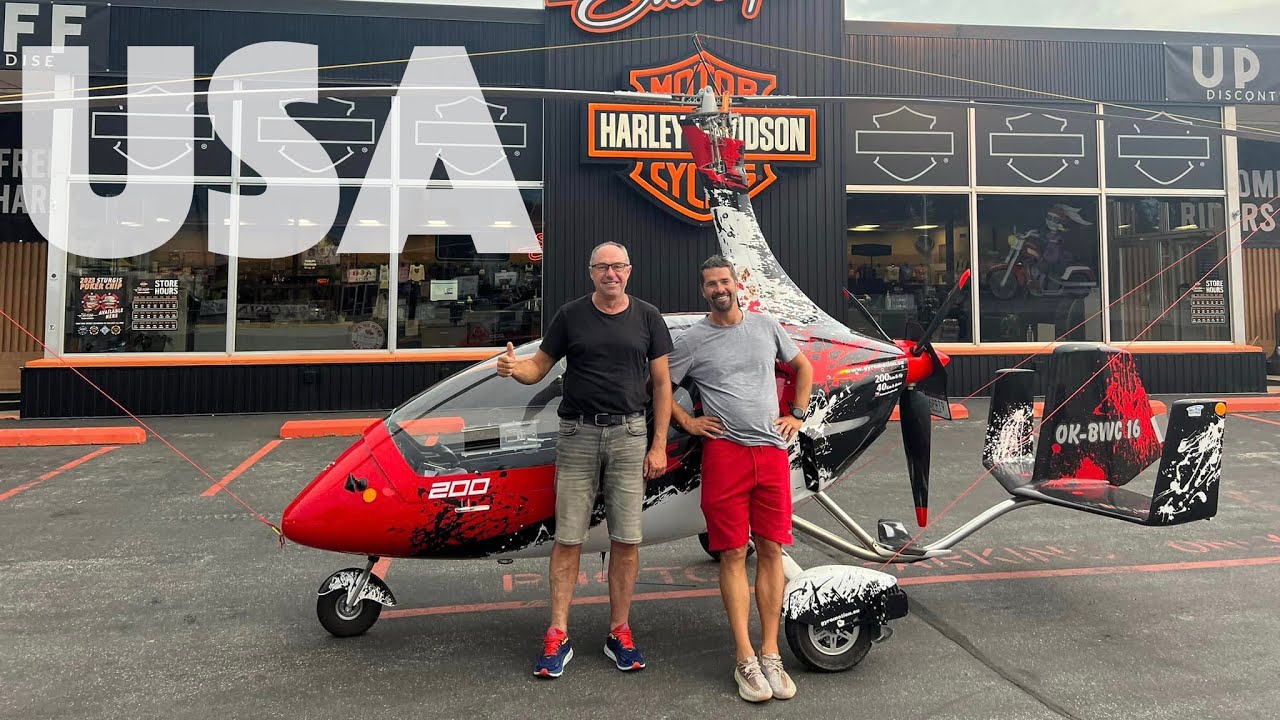 UFOUNI 44 - USA - Z Oshkoshe na Route 66 / From Oshkosh to Route 66