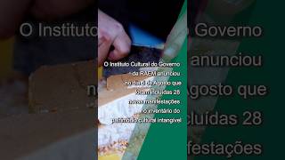 (GCS) Incluídas 28 novas manifestações no Inventário do Património Cultural Intangível