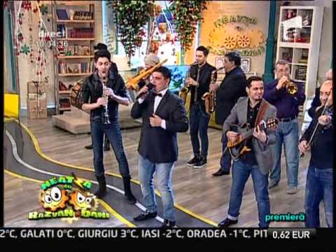 Premieră! Mahala Rai Banda - "Ma marenma"