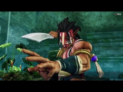 Samurai shodown Tam Tam tutorial and combos