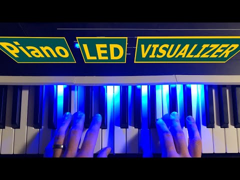 How To Make a DIY Piano LED Visualizer