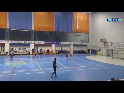 Futsal LIVE  Liga1: Muncitorul Reșita  -  Dunărea 2005 Călărași