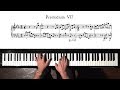 Bach Prelude and Fugue No.7 Well Tempered Clavier, Book 2 with Harmonic Pedal