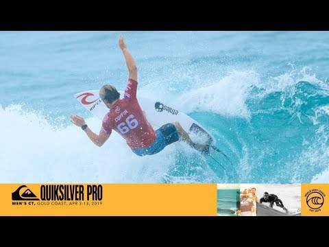 Coffin vs. Buchan vs. Andre - Round One, Heat 7 - Quiksilver Pro Gold Coast 2019