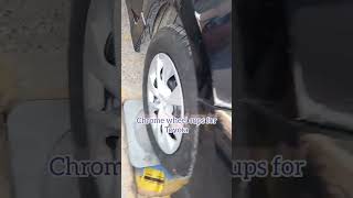 Download lagu Chrome Wheel Cup Cover  For Toyota #speedtyrecenter #wheel #shorts mp3