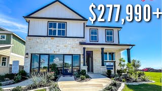 NEW AFFORDABLE Modern Luxury Homes In Texas For Sale | Starting $277,990+ | House Tour 2021