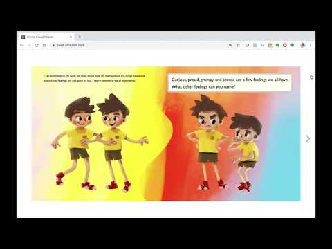 Listening to My Body | Children's Book Read Aloud