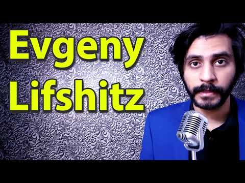 How To Pronounce Evgeny Lifshitz
