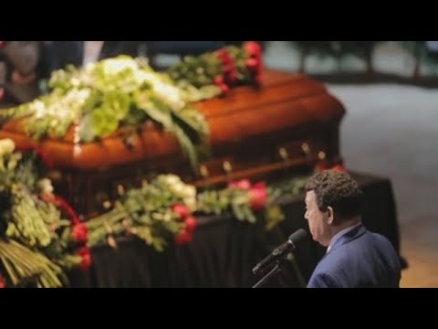 Moscow bids farewell to Russian baritone Dmitri Hvorostovsky