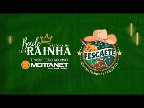 AO VIVO: Acompanhe Rainha do Rodeio de Curiúva - PR 👑🔥