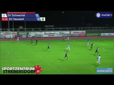 16.09.16 SV Schwechat - SC Neusiedl - Highlight  (1. Halbzeit / 31:08) am 16.09.2016 20:11