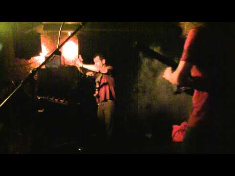 Yoga stretching with Cynic