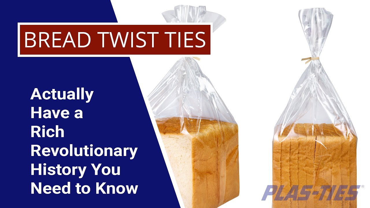 Bread Twist Ties Actually Have a Rich Revolutionary History You Need to Know