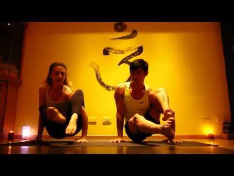 Corey Yoga 瑜珈八角手平衡教學 How to do 8 angle pose