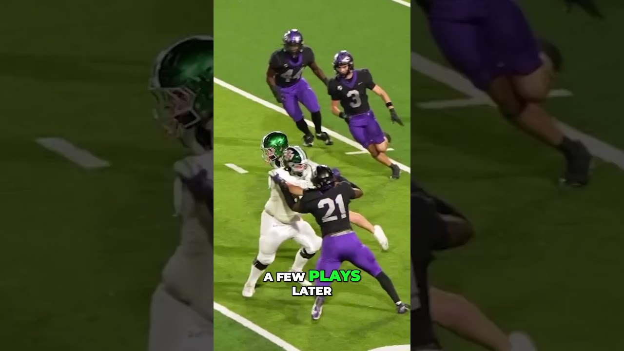 Johnny Hebert Dominates with 385 Rushing Yards & 6 TDs!