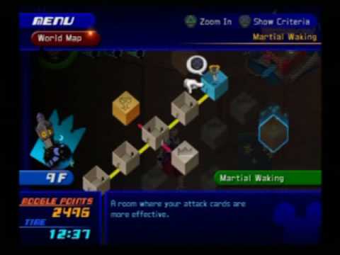 Kingdom Hearts Re: Chain of Memories English - Part 42 - Neverland 3