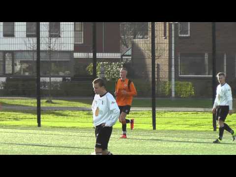 16 jan 2016 VV De Meern A2 - JSV Nieuwegein A2 com 6-1 Doelpunt Jeffrey, assist Abel (5-1)