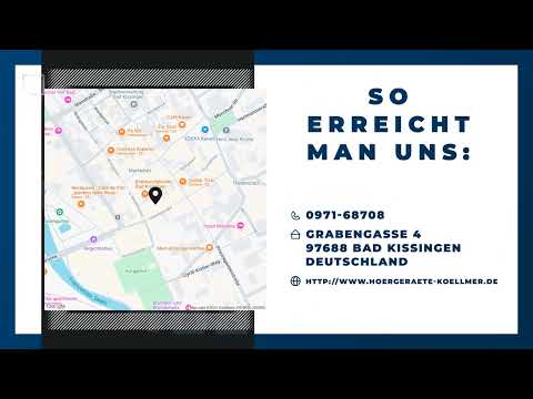 Hörgeräte - Köllmer YouTube-Vdeominiatur 7