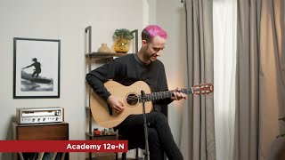 Taylor Guitars | Academy 12e-N (Nylon-String) | Playthrough Demo
